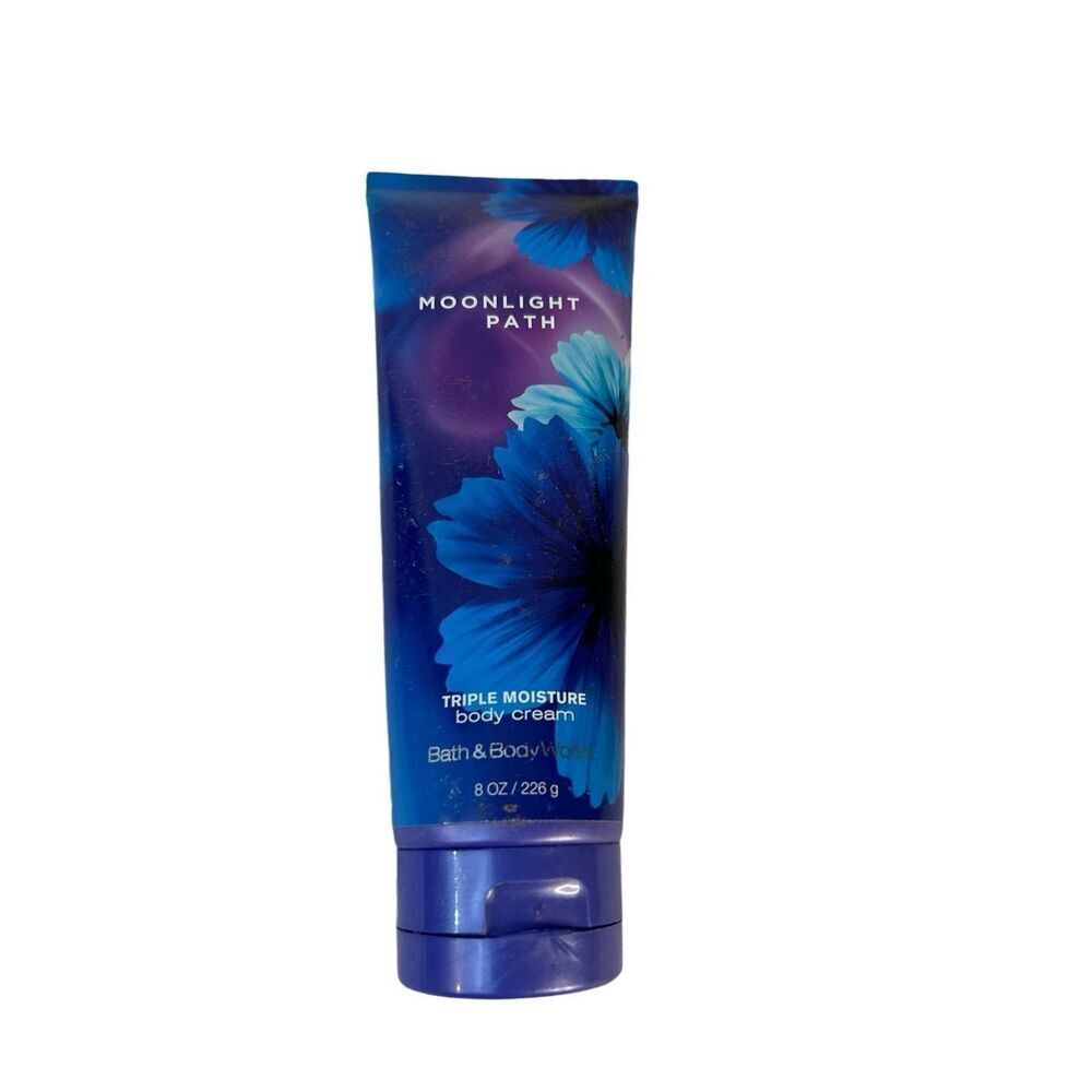 Bath‎ Body Works Moonlight path triple body cream 8oz